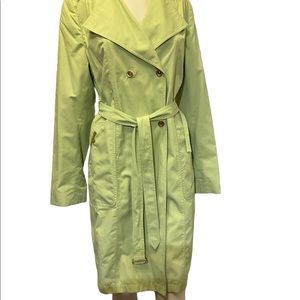 Simon Chang Raincoat Green Size 10